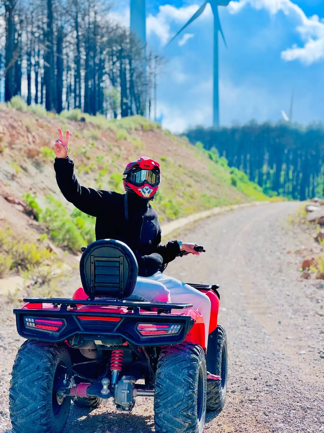 Quad 400cc Melloussa