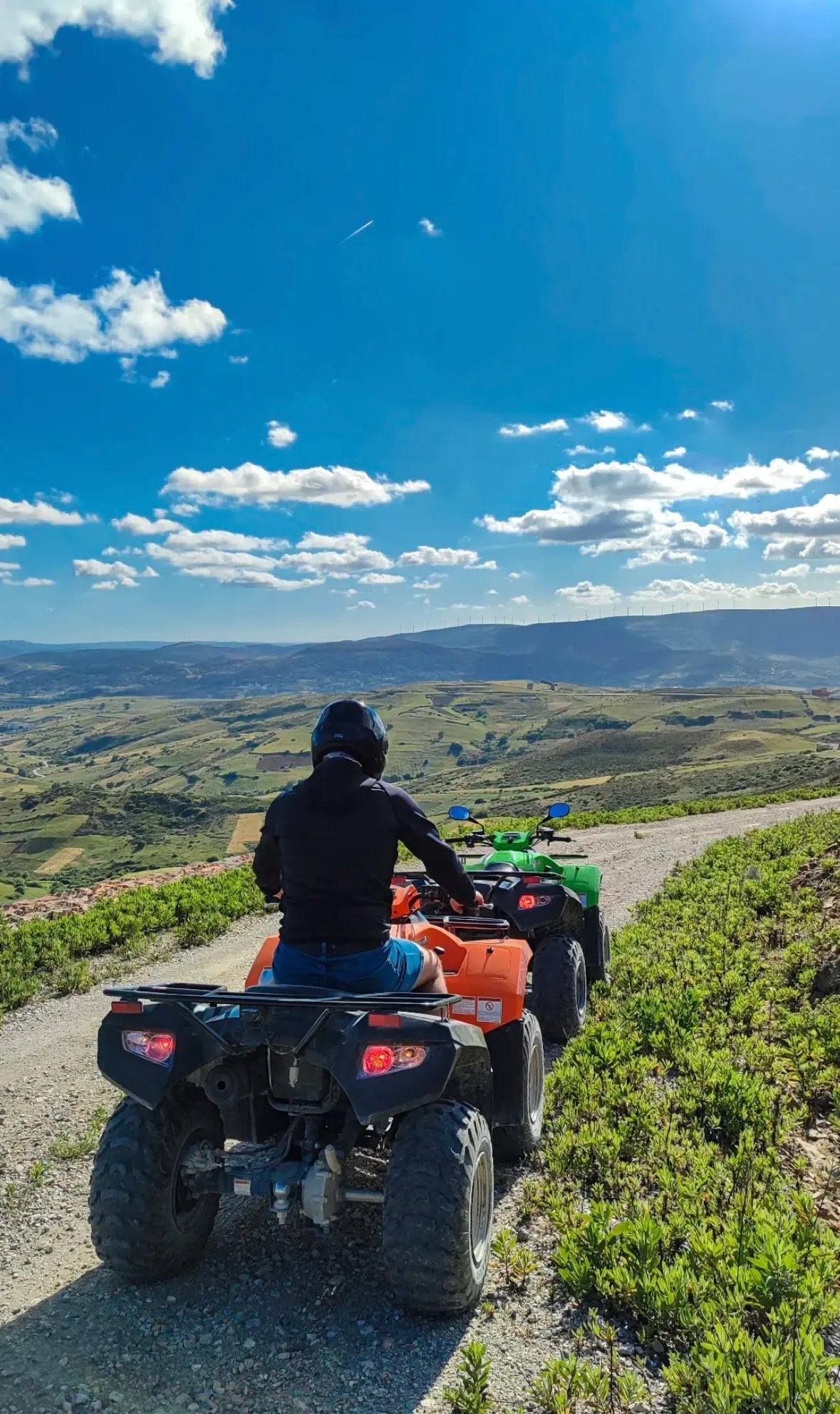 Balade quad 2h - panorama