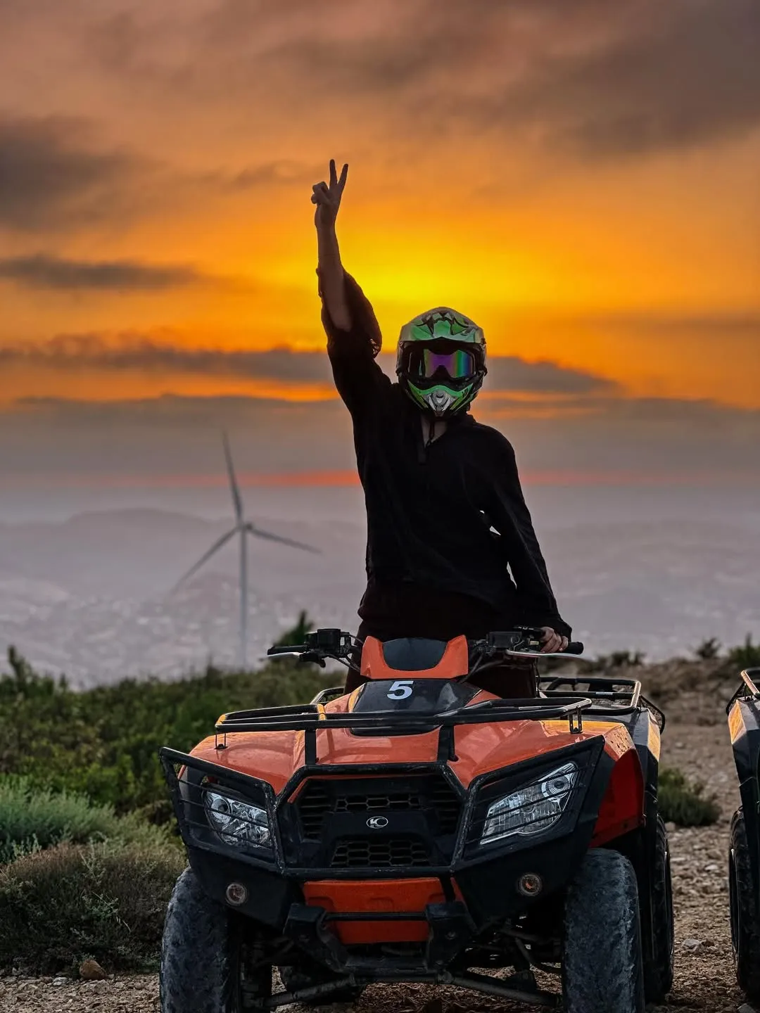Excursion en quad à Tanger avec Randomed Quad Tanger, aventure dans le désert et collines marocaines