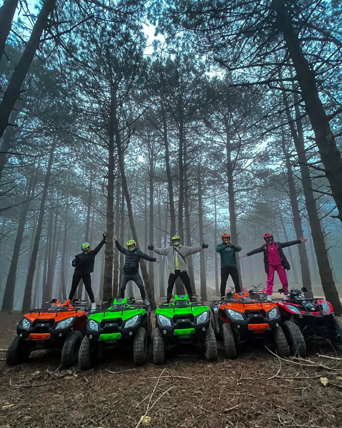 Circuit Après-midi 1h30 Quad Tanger