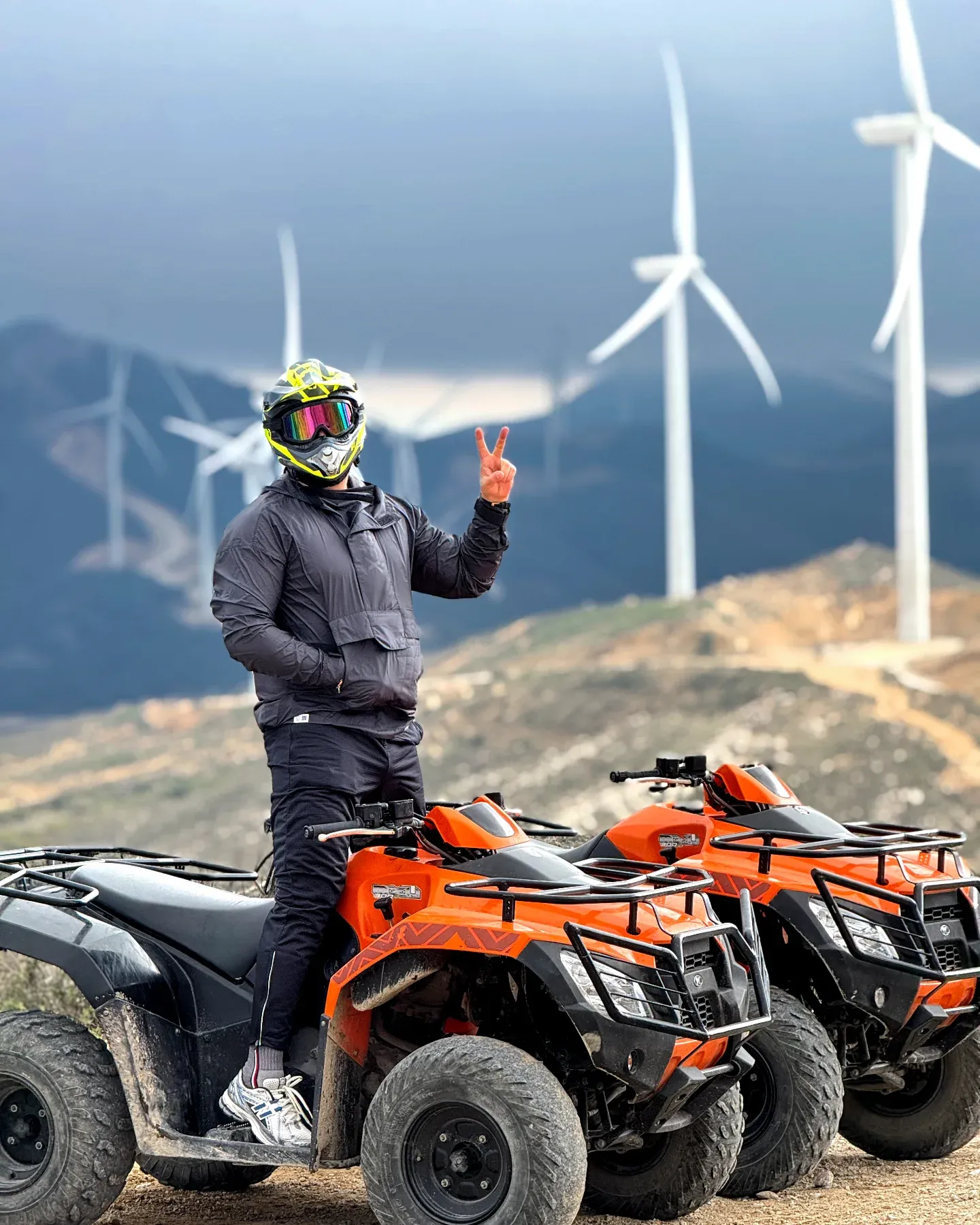 Circuit Matin 1h Quad Tanger