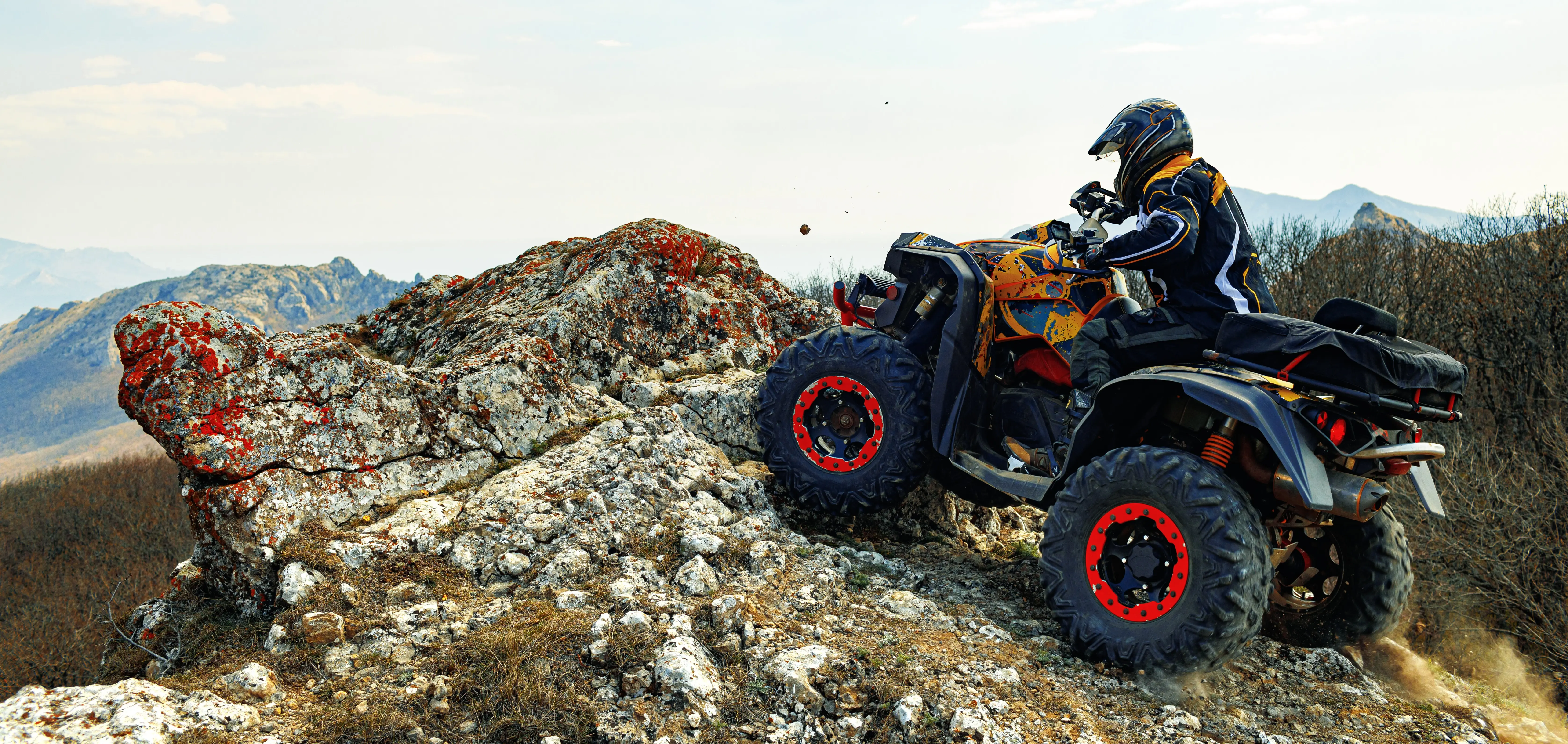 Offre spéciale -20% sur les circuits quad à Tanger